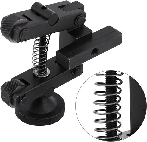 Spring Loaded Knurling Tool Holder for Mini Lathe with 4 CR15 Wheels Adjustable Linear Knurl Tool Reduces Spindle Bearing Load in Saudi Arabia