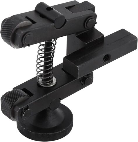 Spring Loaded Knurling Tool Holder for Mini Lathe with 4 CR15 Wheels Adjustable Linear Knurl Tool Reduces Spindle Bearing Load in Saudi Arabia