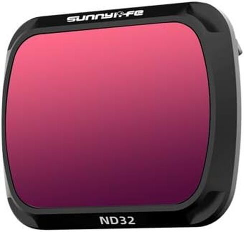 Adjustable Neutral Density Polar ND32 Lens Filter for DJI Mavic Air 2 Drone Camera Filter Accessories in Saudi Arabia