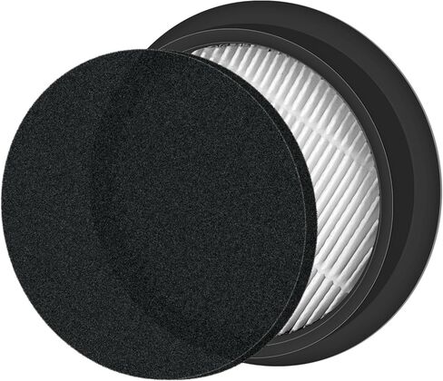 فلتر بديل للمكنسة الكهربائية متوافق مع المكنسة الكهربائية اللاسلكية SMOTURE VAC01/VAC02/VC70 ومرشح المكنسة الكهربائية ozeco EC01 - 4 عبوات in Kuwait