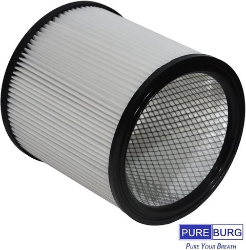 فلتر بديل PUREBURG DXVC4001 متوافق مع مكانس DEWALT DXV04T DXV05P DXV05S DXV08S DXV06G للمتجر الرطب والجاف، عبوتان قابلتان للغسل وإعادة الاستخدام in Kuwait