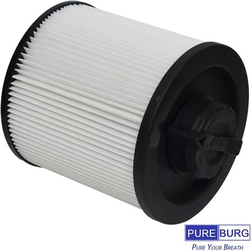 فلتر بديل PUREBURG DXVC4001 متوافق مع مكانس DEWALT DXV04T DXV05P DXV05S DXV08S DXV06G للمتجر الرطب والجاف، عبوتان قابلتان للغسل وإعادة الاستخدام in Kuwait
