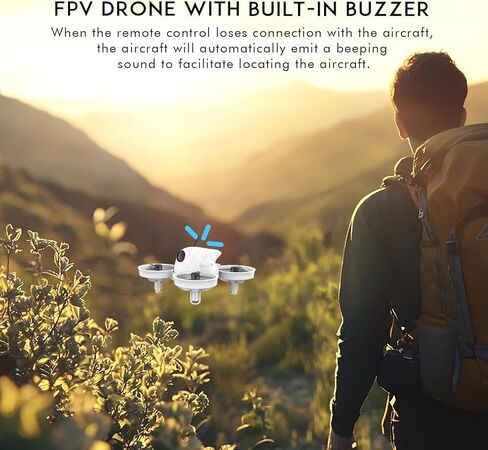 مجموعة طائرات بدون طيار APEXFPV FPV، طائرة بدون طيار للمبتدئين، وضع المدرب، وضع السلحفاة، الصندوق الأسود، جهاز تنبيه مضاد للخسارة، نقطة ثابتة للتدفق البصري، مقاومة للسقوط، لديها دروس فيديو.VR70-4.0 in Kuwait
