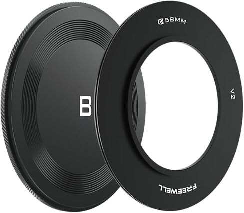 حلقة محول Freewell 58 مم مع غطاء لسلسلة V2 in Kuwait