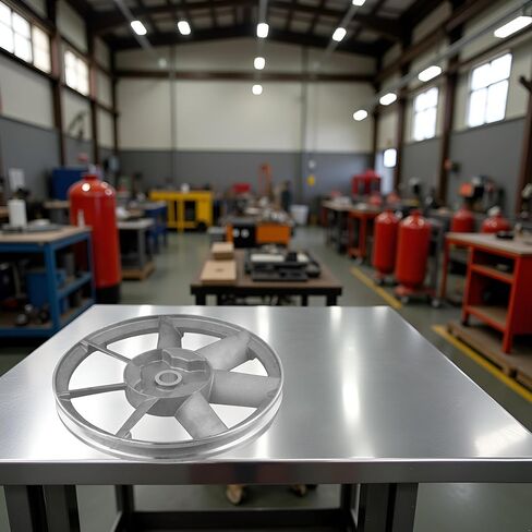 Metal Single Groove Triangle Belt Pulley Flywheel Air Compressor Belt Machine Head 265mm Diameter A-Type Belt Compatible for Twin Cylinder Piston Pump Single Stage Air Compressor Accessories in Kuwait