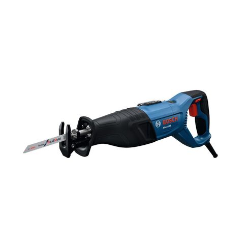 منشار ترددي سلكي من BOSCH GSA12-30 - طاقة 12 أمبير، طول الشوط 1-3/16 بوصة، تحكم في السرعة المتغيرة، تغيير الشفرة بدون أدوات، تصميم خفيف الوزن لسهولة المناورة (أداة عارية) in Kuwait