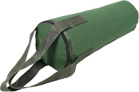Boxing Sandbag and Adults, 60cm Hanging Empty Canvas Punching Bag, Military Green Training Sandbag for Home Fitness and Martial Arts Exercise in Kuwait