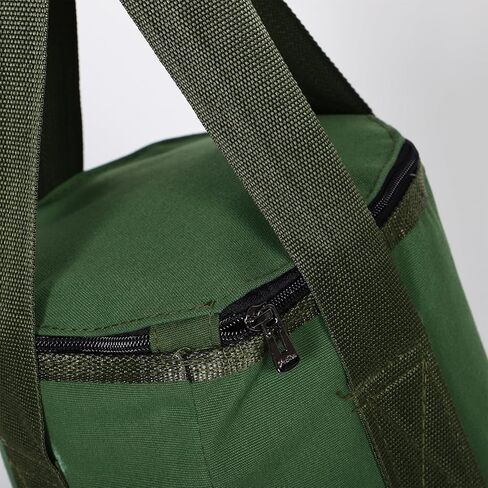 Boxing Sandbag and Adults, 60cm Hanging Empty Canvas Punching Bag, Military Green Training Sandbag for Home Fitness and Martial Arts Exercise in Kuwait