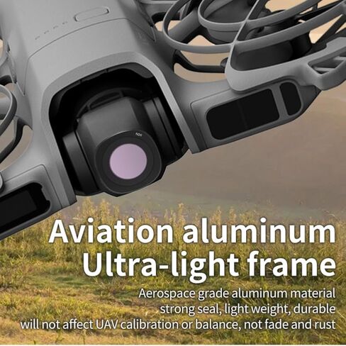 مجموعة مرشح ND لـ DJI NEO2، ملحقات عدسات الطائرة بدون طيار، مرشحات الكثافة المحايدة للأشعة فوق البنفسجية CPL ND8 ND16 ND32 ND64، زجاج عالي الدقة متعدد الطبقات (F) in Kuwait
