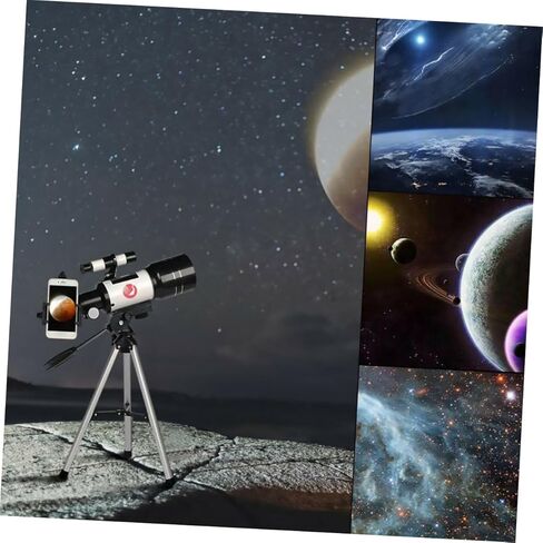 70Mm 150X Professional Refracting Astronomical Telescope with Tripod and Phone Clip for and Students Stargazing Beginners in Saudi Arabia
