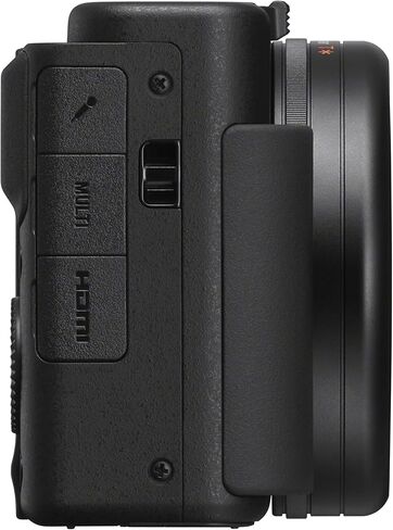 Sony ZV-1 Compact Digital Vlogging 4K HDR Video Camera for Content Creators & Vloggers DCZV1/B Renewed | Official USA Partner Model | Bundle with Deco Gear Case + 2X Battery + 64GB Card +Charger in Saudi Arabia