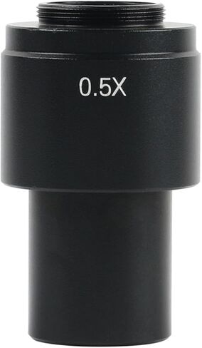 عدسة المجاهر 0.35X 0.5X 1X صناعة أحادية عدسة التكبير C-Mount محول عدسة ل 10A 0.7X ~ 4.5X صناعة المجهر عدسة الكاميرا العدسة عدسة المجهر العدسات للمجهر البصري in Saudi Arabia