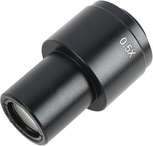 Microscopes Lens 0.35X 0.5X 1X Industry Mono Lens Zoom C-Mount Adapter Lens for 10A 0.7X~4.5X Industry Microscope Lens Camera Eyepiece Lens Microscope Eyepieces for Optical Microscope in Saudi Arabia