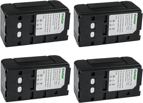 Kastar NP-77H 6.0V 5300mAh Battery Replacement for Sony CCD-TR Series CCD-TR98 CCD-TR99, CCD-TRV Series CCD-TRV40 CCD-TRV44 CCD-TRV44E CCD-TRV512 CCD-TRV52 CCD-TRV53 CCD-TRV60 CCD-TRV70 CCD-TRV73 in Saudi Arabia