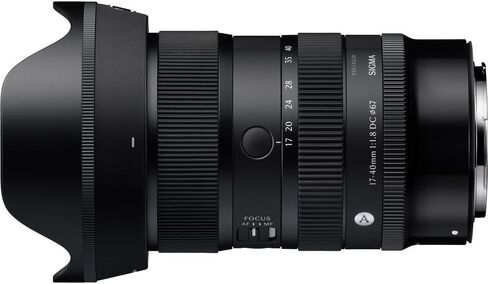 حزمة عدسة سيجما الفنية مقاس 17-40 مم f/1.8 DC من Canon RF (214972). العدسة المثالية للصور الاحترافية، وحفلات الزفاف، والمغامرات الداخلية والخارجية، والحياة البرية، والسفر، والسارفاري، واستخدام التصوير الفوتوغرافي + الملحقات in Kuwait