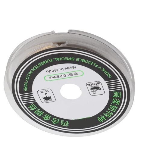 Molybdenum Cutting Wire for LCD Display Screen Separator Repair - Wire for Easy Glass Removal - Suitable for All Mobile Phone Screens (0.08mm*100m) in Saudi Arabia