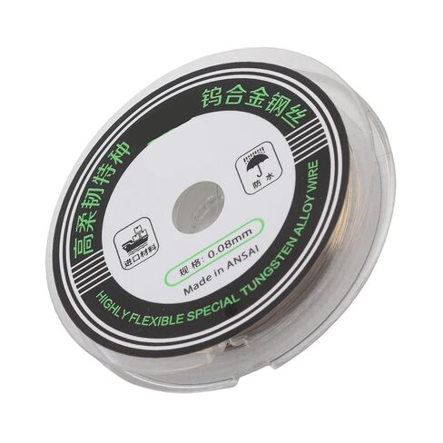 Molybdenum Cutting Wire for LCD Display Screen Separator Repair - Wire for Easy Glass Removal - Suitable for All Mobile Phone Screens (0.08mm*100m) in Saudi Arabia