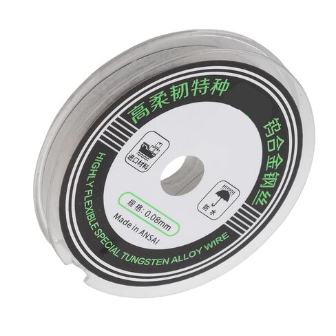 Molybdenum Cutting Wire for LCD Display Screen Separator Repair - Wire for Easy Glass Removal - Suitable for All Mobile Phone Screens (0.08mm*100m) in Saudi Arabia