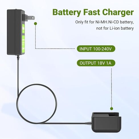 18V شاحن بطارية لشركة هيتاشي 339782 BSL815X BSL1815S BSL1830 BSL1830C 339782 330139 330557 بطارية ليثيوم أيون شاحن سريع in Kuwait