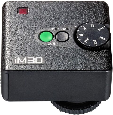 Flashpoint iM30 Mini Flash - Camera Flash GN 15, 7 Power Levels, IM 30 Mini Camera Flash for Canon/Sony zv1/Sony zve10 /Ricoh gr3/Nikon/Fuji f1-230... in Saudi Arabia