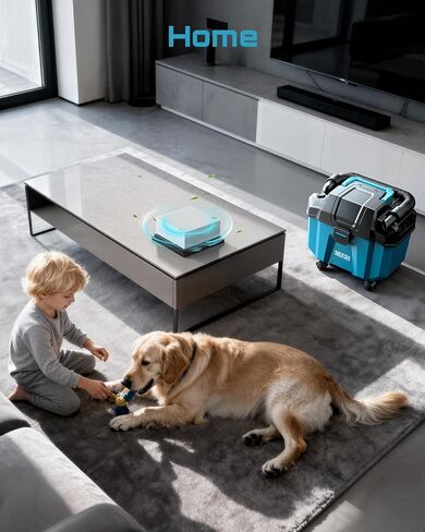 فلتر بديل لـ SEESII Cordless Sop Vac، مرشح Vac رطب/جاف متوافق مع SEESII Vacs Wet Dry 2.6 Gal Shop Vacuum K-903 in Kuwait