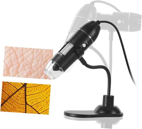 HOMSFOU Upickpick Miniscope USB مجهر رقمي محمول LED المكبر للتفتيش عدسة مكبرة ذراع مرن للإلكترونيات الصناعية in Kuwait