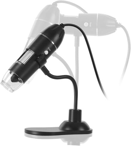 HOMSFOU Upickpick Miniscope USB مجهر رقمي محمول LED المكبر للتفتيش عدسة مكبرة ذراع مرن للإلكترونيات الصناعية in Kuwait