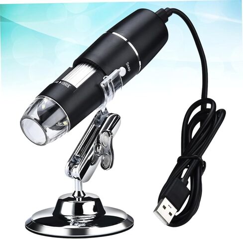 HOMSFOU Upickpick Miniscope USB مجهر رقمي محمول LED المكبر للتفتيش عدسة مكبرة ذراع مرن للإلكترونيات الصناعية in Kuwait