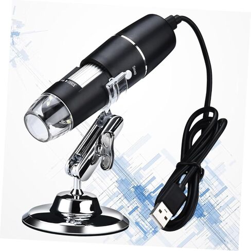 HOMSFOU Upickpick Miniscope USB مجهر رقمي محمول LED المكبر للتفتيش عدسة مكبرة ذراع مرن للإلكترونيات الصناعية in Kuwait