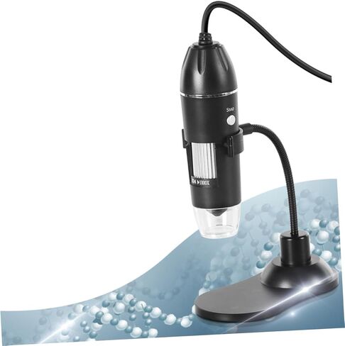 HOMSFOU Upickpick Miniscope USB مجهر رقمي محمول LED المكبر للتفتيش عدسة مكبرة ذراع مرن للإلكترونيات الصناعية in Kuwait