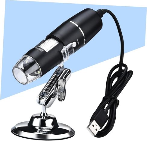 HOMSFOU Upickpick Miniscope USB مجهر رقمي محمول LED المكبر للتفتيش عدسة مكبرة ذراع مرن للإلكترونيات الصناعية in Kuwait
