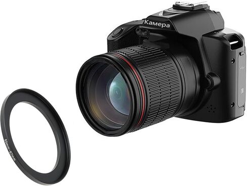 The Lord of the Tools 2 قطعة محول حلقة مرشح الكاميرا 55 مم - 67 مم محول حلقة خطوة من الألومنيوم لعدسات DSLR ومرشحات ND UV CPL IR in Saudi Arabia