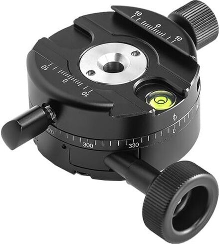 Sunwayfoto GC-01 360°58mm Panning Geared Clamp inc Dovetail Compatible with Arca in Saudi Arabia