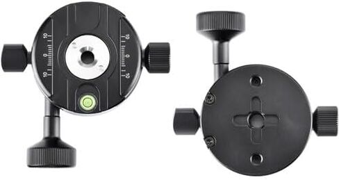 Sunwayfoto GC-01 360°58mm Panning Geared Clamp inc Dovetail Compatible with Arca in Saudi Arabia