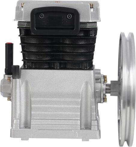 3HP 2.2KW Twin Cylinder Air Compressor Pump Head,250L/min Oil Lubricated Air Compressor Piston Pump with Suction and Exhaust Valve in Saudi Arabia