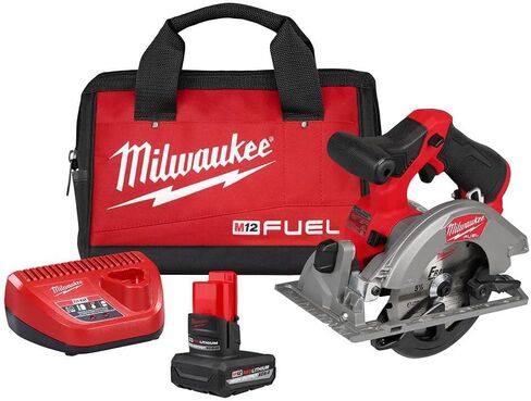 Milwaukee M12 FUEL 5-3/8 Inch Circular Saw Kit in Saudi Arabia