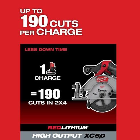 Milwaukee M12 FUEL 5-3/8 Inch Circular Saw Kit in Saudi Arabia
