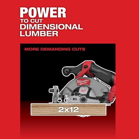 Milwaukee M12 FUEL 5-3/8 Inch Circular Saw Kit in Saudi Arabia