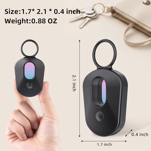 Hidden Camera Detector 2026 Upgraded, Anti Spy Camera Finder Hidden Devices Detector Privacy Pen Camera Scanner with 720H Battery Life & 3 Working Modes for Travel Hotel Home Bathroom Office (Black) in Saudi Arabia