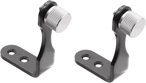 Universal L Type Metal Binocular Tripod Adapter, for Binoculars with 1/4" Screw Hole - Compatible with Standard Tripod, L-Shaped Mount Bracket for Binoculars(2 Pack) in Saudi Arabia
