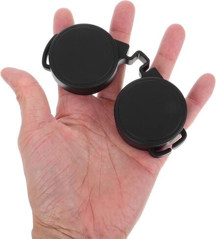 3pcs 50mm Objective Lens Caps and Eyepiece Guards Rubber Protective Covers for Binoculars and Telescopes Outdoor Use Weather-Resistant Lens Shields in Saudi Arabia