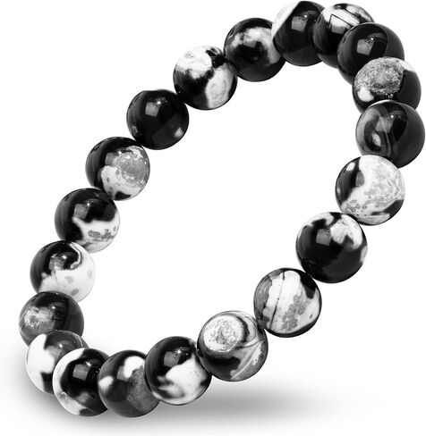 Conscious Items Healing & Calm Natural Stone Bracelets for Women & Men, Healing Crystal Bracelet for Stress, Inner Peace & Emotional Balance in Kuwait