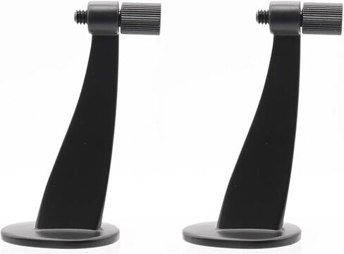 Binocular Tripod Mount, Metal Adapter Bracket with Anti-Slip Base & 1/4 Inch Screw for Binoculars, Spotting Scopes, Bird Watching, Hunting, Travel(2 Pack) in Saudi Arabia