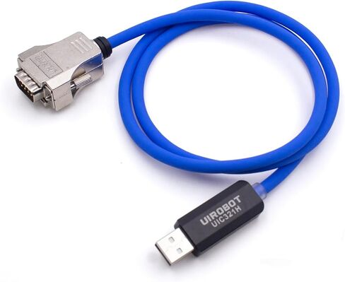Universal High Speed USB to UART/TTL Serial Converter Adapter, 300-3Mbps Baudrate, Compatible with UIM344 Closed-Loop Stepper Motor Configuration Tool, Supports Arduino Programming (UIC320A) in Kuwait