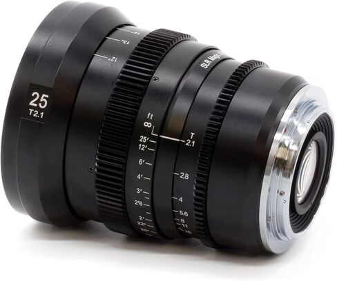 SLR Magic APO MicroPrime 25mm T2.1 Compatible with Canon EF Mount in Saudi Arabia