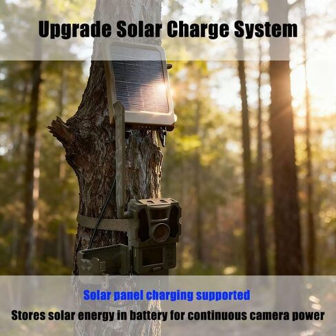 2-Pack Reveal Battery Pack for Tactacam Trail Camera，Rechargeable Lithium Battery Compatible with Hunting Camera Reveal Ultra，X Gen 3.0,2.0，Pro 3.0，X Pro，X，XB，SK，Upgraded Solar Panel Compatibility in Saudi Arabia
