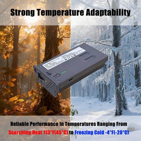 2-Pack Reveal Battery Pack for Tactacam Trail Camera，Rechargeable Lithium Battery Compatible with Hunting Camera Reveal Ultra，X Gen 3.0,2.0，Pro 3.0，X Pro，X，XB，SK，Upgraded Solar Panel Compatibility in Saudi Arabia