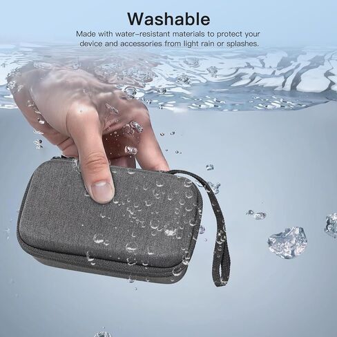 Carrying Case for Insta360 Ace Pro 2 - Hard Shell Protective Carrying Case, Portable Travel Storage Bag with Wrist Strap & Carabiner | Anti-scrathes&Shockproof in Saudi Arabia