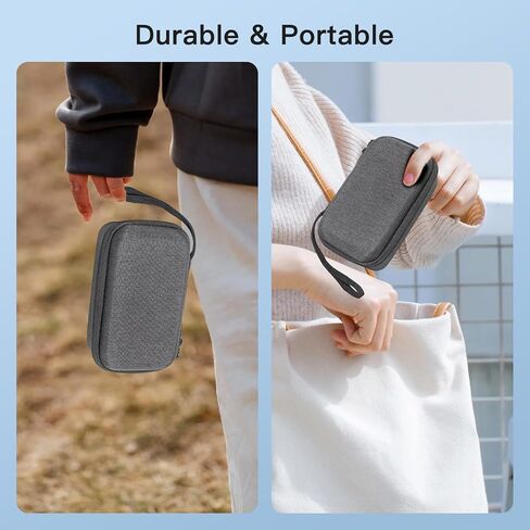 Carrying Case for Insta360 Ace Pro 2 - Hard Shell Protective Carrying Case, Portable Travel Storage Bag with Wrist Strap & Carabiner | Anti-scrathes&Shockproof in Saudi Arabia