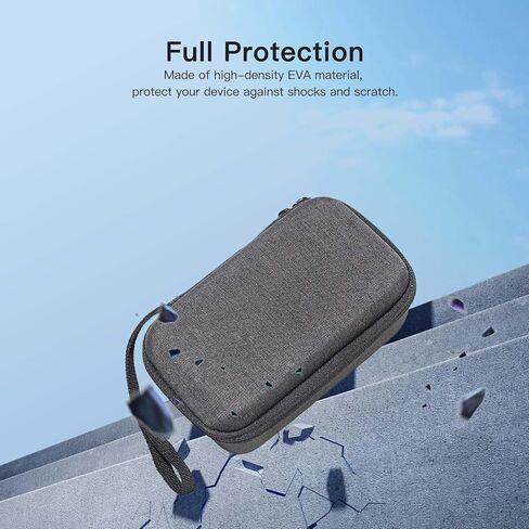 Carrying Case for Insta360 Ace Pro 2 - Hard Shell Protective Carrying Case, Portable Travel Storage Bag with Wrist Strap & Carabiner | Anti-scrathes&Shockproof in Saudi Arabia